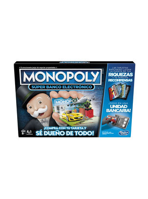 Monopoly Monopoly Súper Banco Electrónico,,hi-res