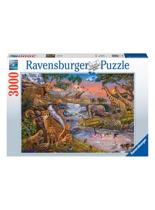 Ravensburger Puzzle Reino animal 3000 Piezas Caramba,,hi-res