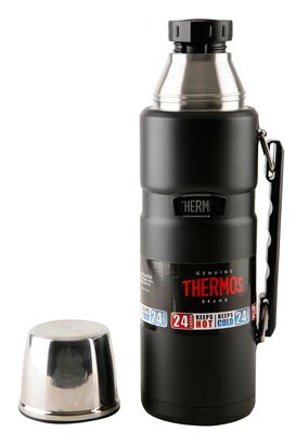 Termo Líquido King Negro Mate 1.2 lt Thermos,,hi-res