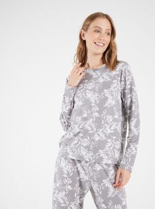 Pijamas Full Print Detalles Encaje,Diseño 1,hi-res
