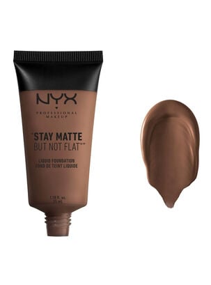 Base Nyx Professional Makeup Maquillaje Stay Matte Not Flat Deep Dark                    ,,hi-res