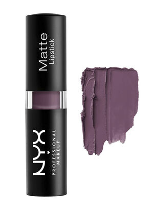 Labial Matte Lipstick NYX Professional Makeup,Up The Bass,hi-res