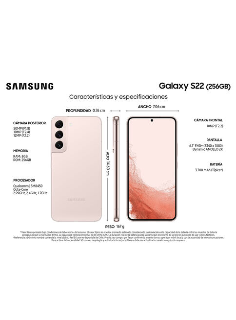Smartphone%20Galaxy%20S22%20256GB%20Pink%20Gold%2C%2Chi-res