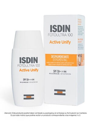 Protector Solar Isdin Fusion Fluid 100 Active Unify Spf 50+,,hi-res