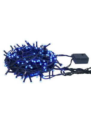 200 Luces Led Funciones Azul,,hi-res