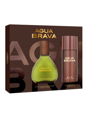 Set Perfume Agua Brava EDC Hombre 100 ml + Desodorante 150 ml,,hi-res