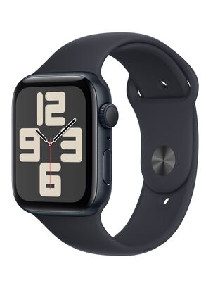 Apple Watch SE GPS 44mm Caja Aluminio y Correa Deportiva Medianoche Talla S/M,,hi-res