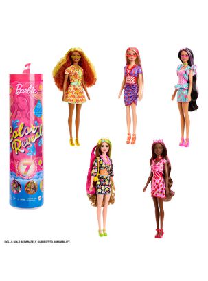 Muñeca Barbie Color Reveal Frutas Dulces,,hi-res