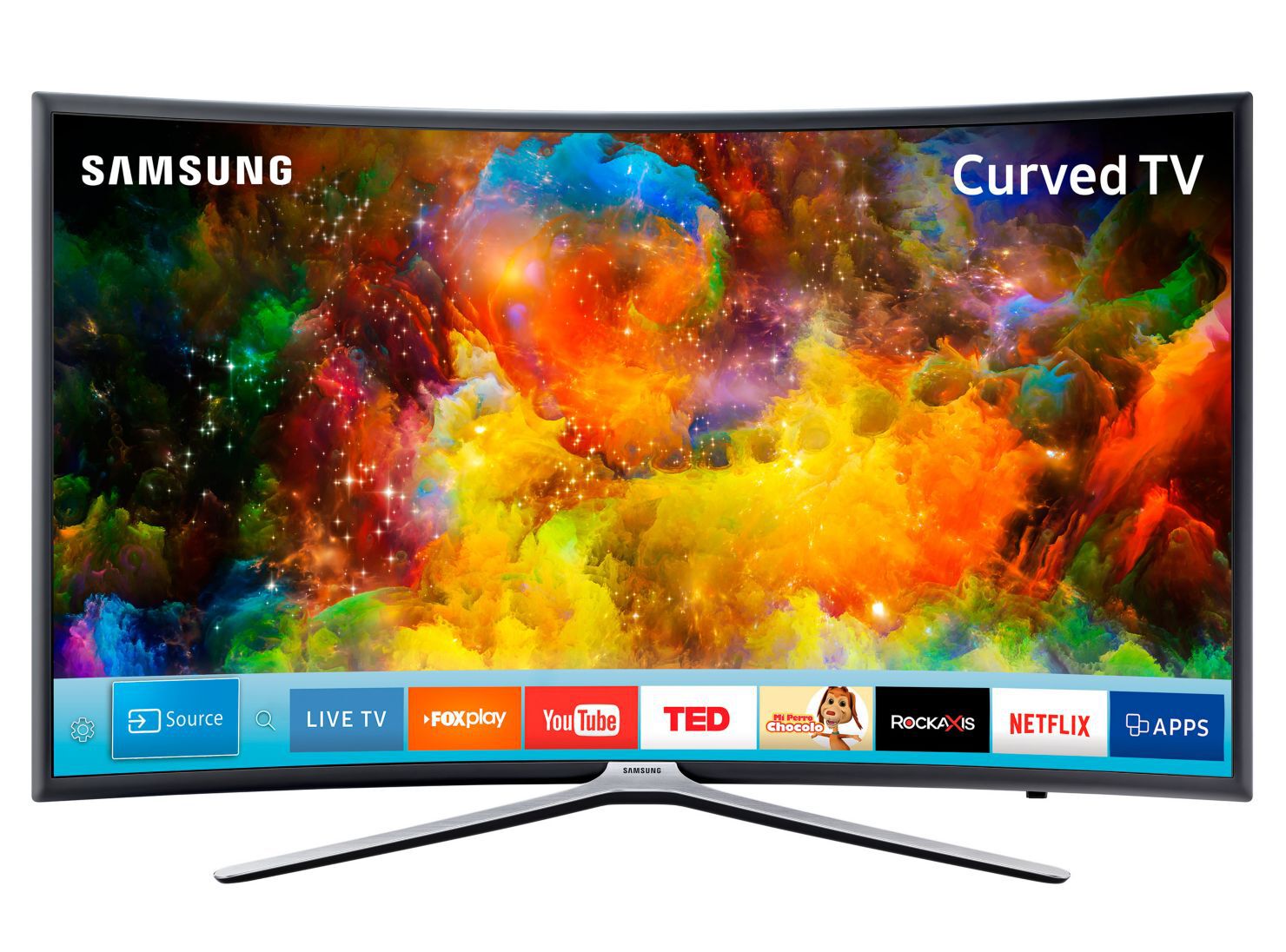 Tv Samsung de 21 pulgadas Ultra - Electro visión rojas