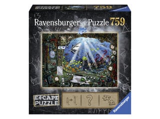 Ravensburger Puzzle Escape Submarino Caramba,,hi-res