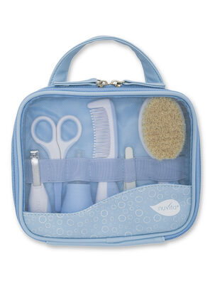 Set de Artículos de Higiene Bebe Baby Care Azul Nuvita,,hi-res