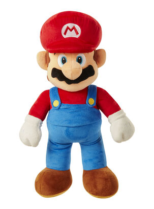 Peluche Nintendo Jumbo Mario Básico,,hi-res