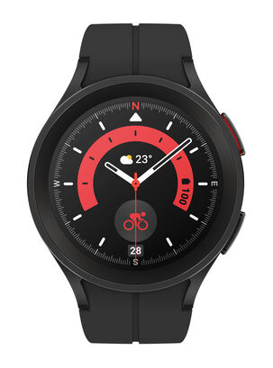 Smartwatch Galaxy Watch5 Pro 45mm LTE Black,,hi-res