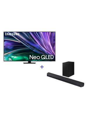 Neo QLED 4K 65" QN85D Smart TV 2024 + Q-sound Bar,,hi-res