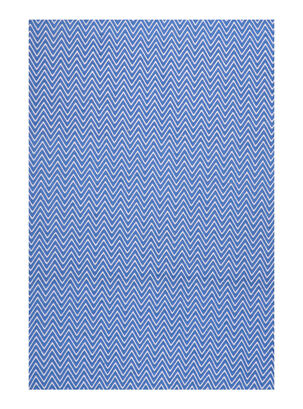 Alfombra Cotton Design 120x170 cm Azul,,hi-res