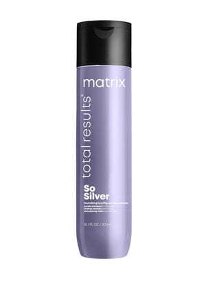 Shampoo Matizador Violeta Cabello Rubio Y Gris Con Color So Silver 300ml,,hi-res