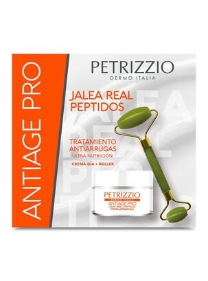Crema Día Antiage Pro Jalea Real Peptidos + Roller 50g + Roller,,hi-res