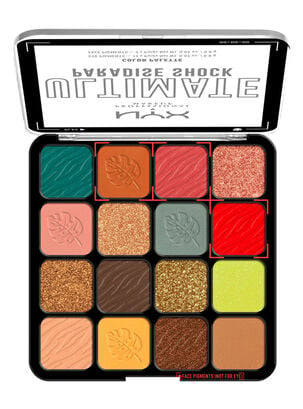 Paleta de Sombras NYX Professional Makeup Ultimate Shadow Palette Paradise Shock,,hi-res