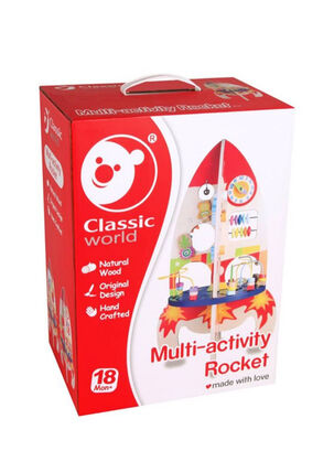 Cohete Multi Actividades Classic Alex Toys,,hi-res