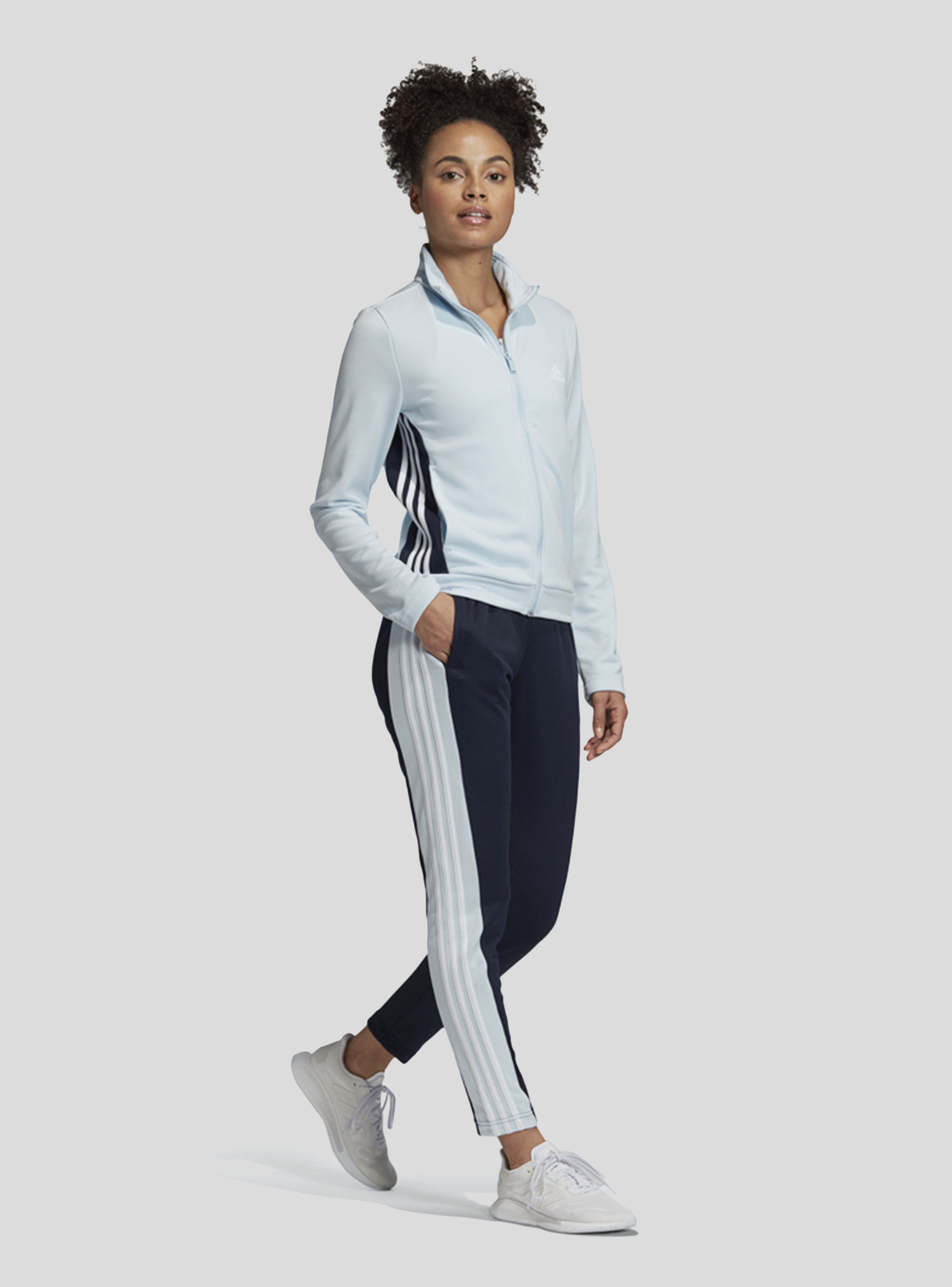 Buzo Completo Adidas Deportivo W TS Teamsports Mujer - Calzas y Pantalones  | Paris.cl