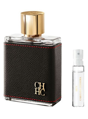Perfume Carolina Herrera CH Men EDT 100 ml + Muestra 1.5 ml,,hi-res