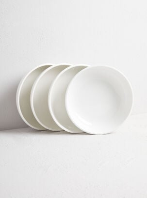 Set 4 Platos Sopa Porcelana 22 cm,,hi-res