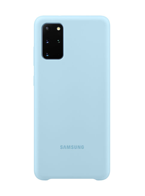 Escrupuloso hacerte molestar Embotellamiento Carcasa Samsung Silicone Cover Galaxy S20+ Azul - Accesorios de Celulares |  Paris.cl