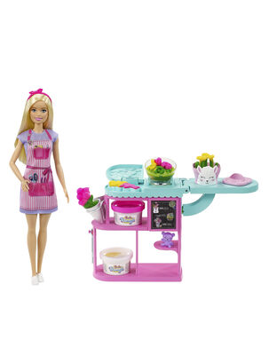 Muñeca Barbie Careers Set de Tienda de Flores,,hi-res