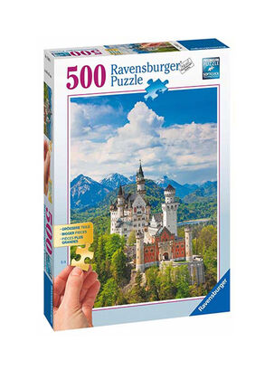 Puzzle Castillo de Neuschwanstein 500 Piezas Caramba,,hi-res