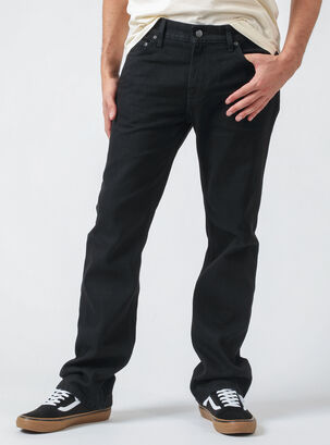 Jeans Calce Regular Fit,Negro,hi-res