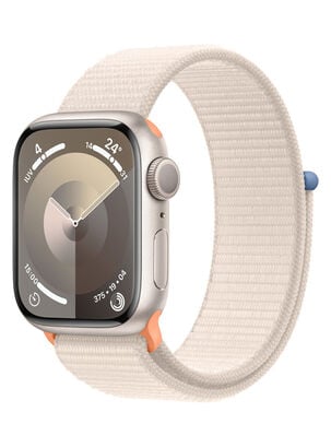 Apple Watch Series 9 GPS 41mm Caja Aluminio y Correa Loop Blanco Estelar,,hi-res