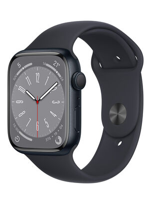 Apple Watch Series 8 45mm GPS Caja Aluminio y Correa Deportiva Medianoche,,hi-res