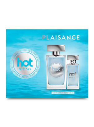 Set Perfume Mujer Hot Blue Sky EDP 100 ml  + 30 ml,,hi-res