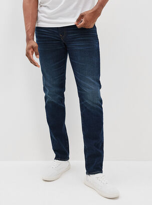 Jeans Slim Straight AirFlex,Gris,hi-res