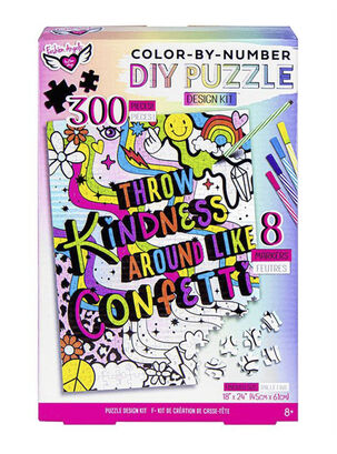 Set de Puzzle Coloreable Fashion Angels FA12692,,hi-res