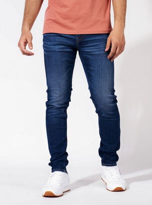 Jeans Slim Strech AirFlex,Azul,hi-res