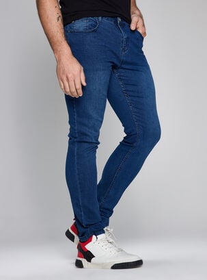 Jeans Indigo Medio,Azul,hi-res