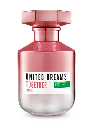 Perfume Benetton United Dreams Together Mujer EDT 80 ml                    ,,hi-res