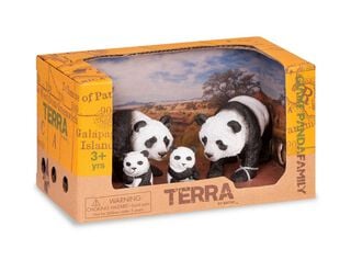 Terra Familia de Pandas Caramba,,hi-res