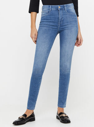 Pantalón Jeans Reductor Sensational Fit,Azul,hi-res