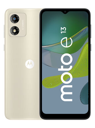 Smartphone Moto E13 64GB 6.5" Blanco Liberado,,hi-res