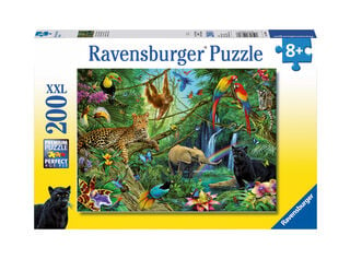 Ravensburger Puzzle XXL Jungla 200 Piezas Caramba,,hi-res