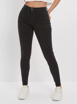 Jeans Curvy High-Rise Jegging Jean,Negro Mate,hi-res