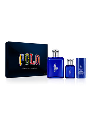 Set Perfume Polo Blue EDT Hombre 125 ml + 40 ml + Desodorante 75g Ralph Lauren,,hi-res