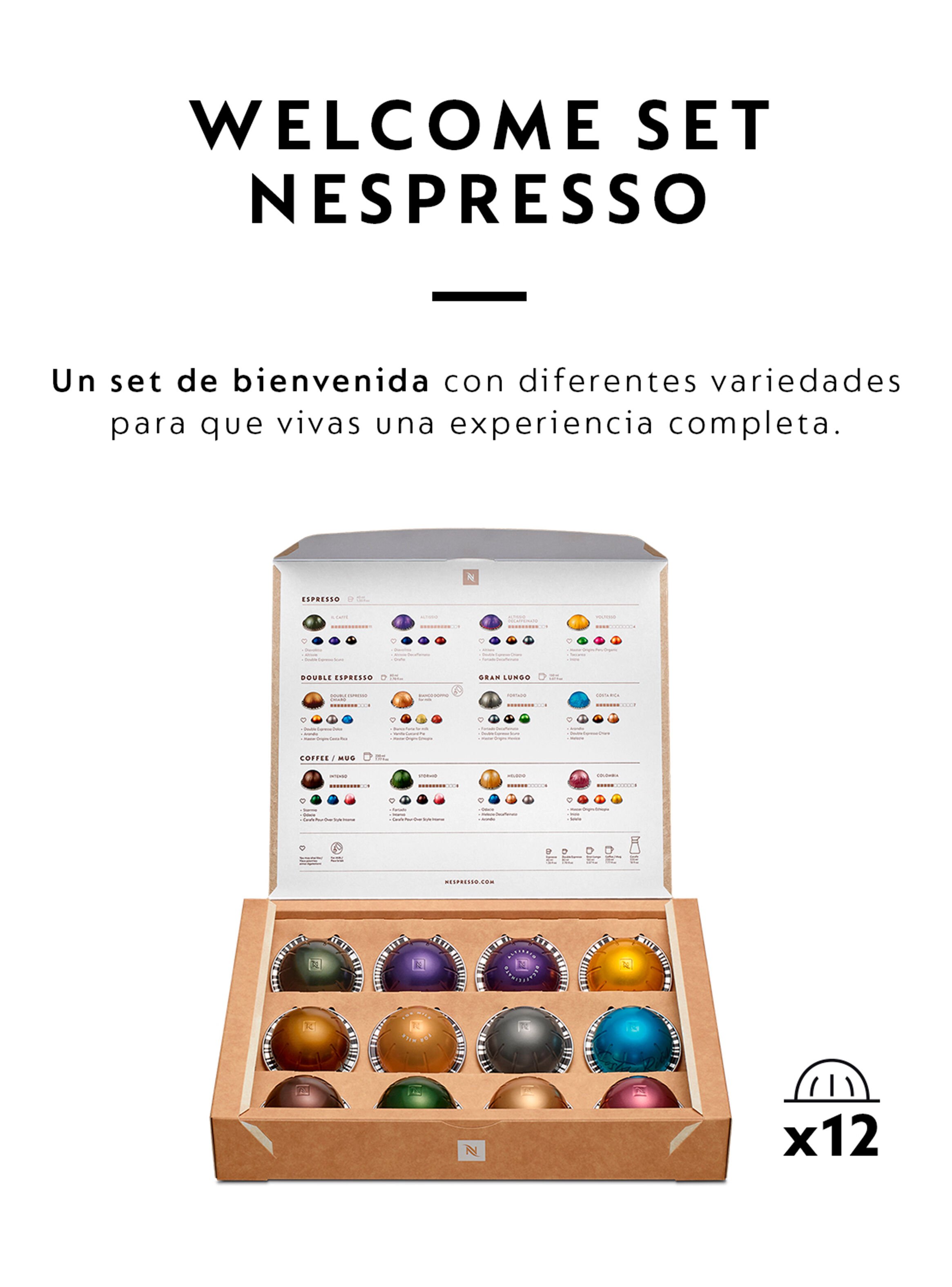Cafetera Nespresso Vertuo Pop Roja