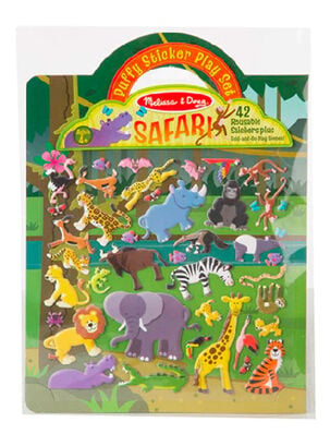 Melissa & Doug Stickers reutilizables safari Caramba,,hi-res