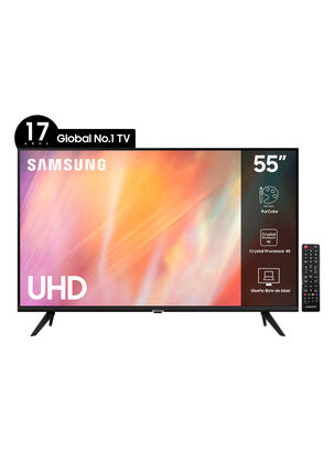 LED Samsung 55” AU7090 4K UHD Smart TV,,hi-res