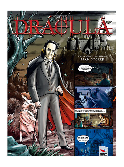 Cómic Origo Ediciones Drácula Novela Gráfica - Bram Stoker                     ,,hi-res