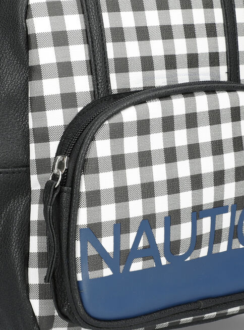 Cartera%20All%20Aboard%20Printed%20Backpack%20Nautica%2CNegro%2Chi-res