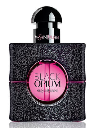 Perfume Yves Saint Laurent Black Opium Neon Water Mujer EDP 30 ml                   ,,hi-res